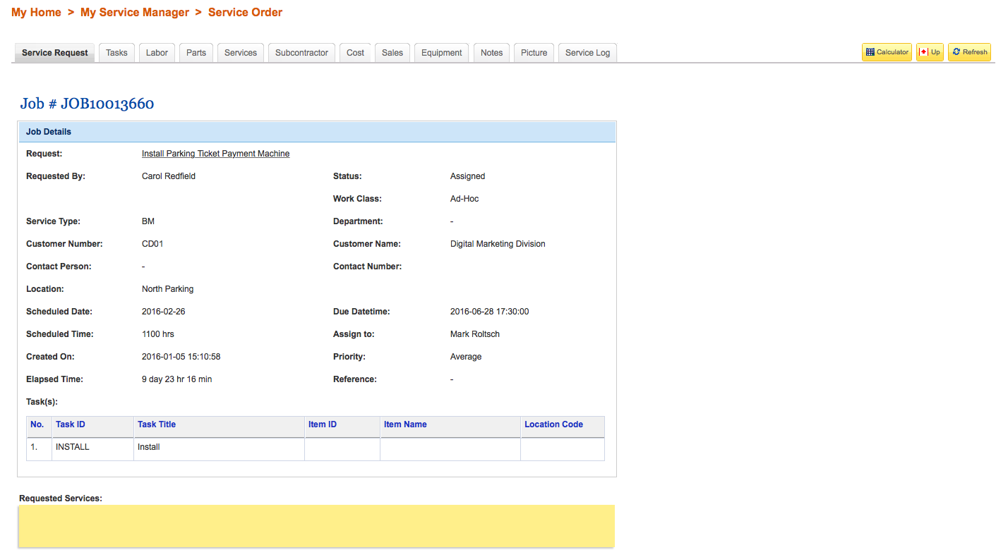 Job Details